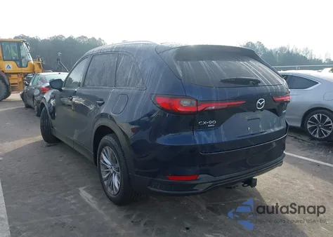 2024 Mazda Cx-90 3.3 Turbo Preferred Plus z USA, uszkodzony, nr VIN JM3KKCHD1R1138043